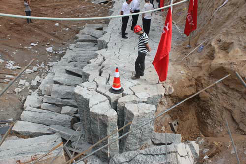東科礦用靜態膨脹劑，無聲破碎劑，巖石膨脹劑