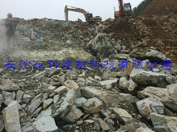 靜態破碎劑破除橋梁鉆孔樁樁頭施工技術